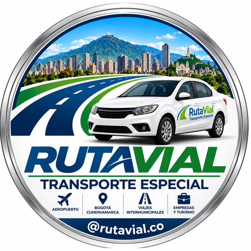 Logo circular de RutaVial Transporte Especial